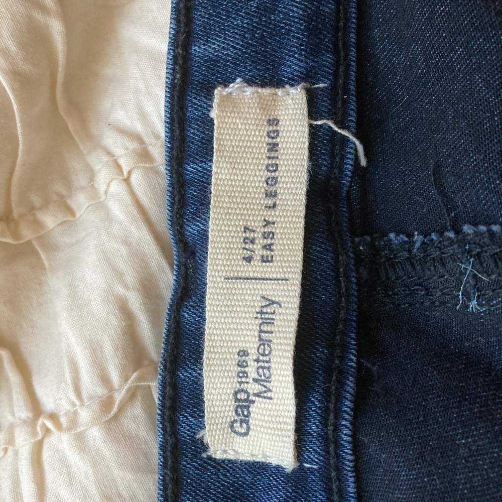 Gap Maternity jeans